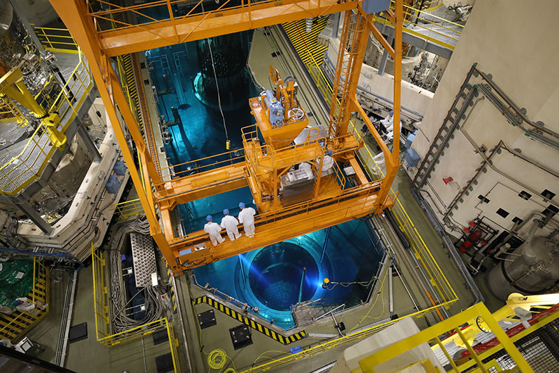 “华龙一号”示范工程第2台机组带核调试