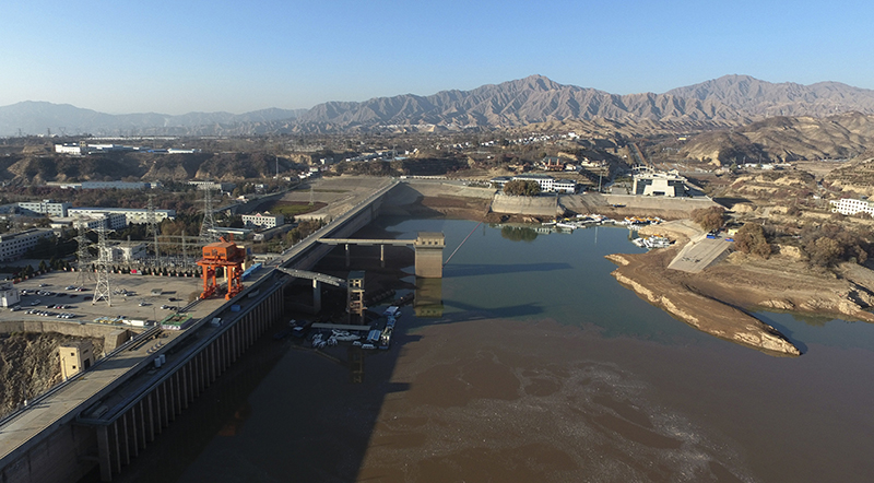 刘家峡水库提前启动黄河防凌工作