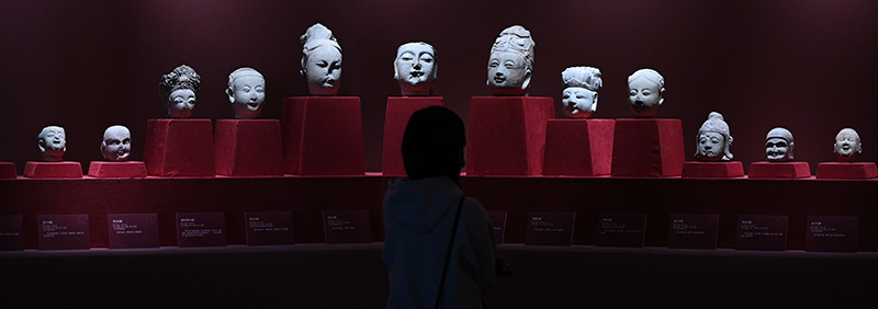 大足石刻特展在国家博物馆举行