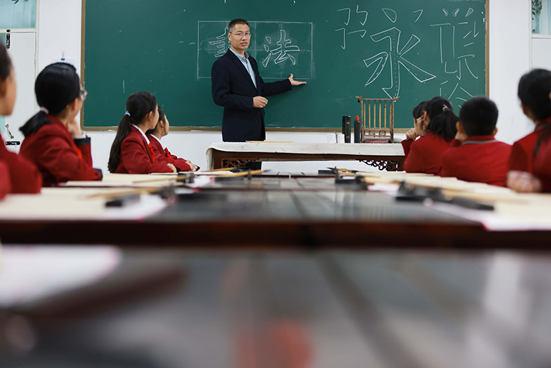 河北内丘:多彩活动乐享课后时间