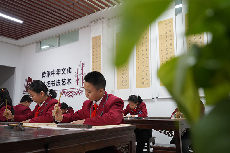 河北内丘:多彩活动乐享课后时间