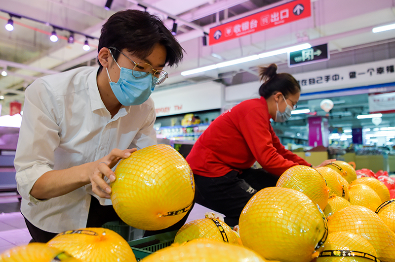 内蒙古满洲里：多措并举保障物资供应