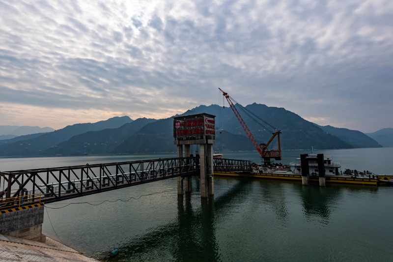 三峡地区首个LNG加注码头即将投入营运