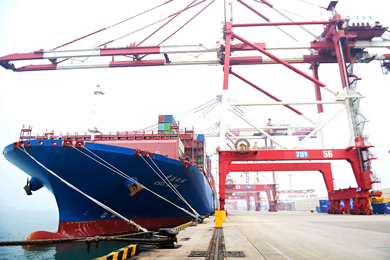 山东港口集团2021年货物吞吐量突破15亿吨