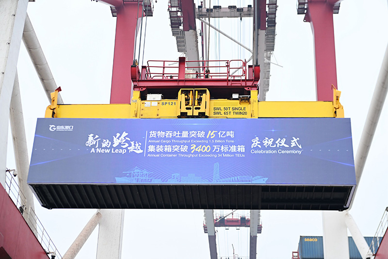 成全一棵树阅读答案:2021繁忙的中国港口