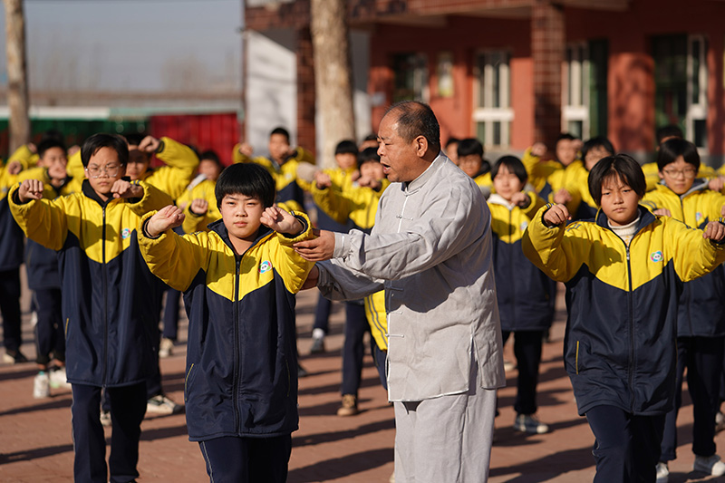 河北邢台：传统文化迎新年