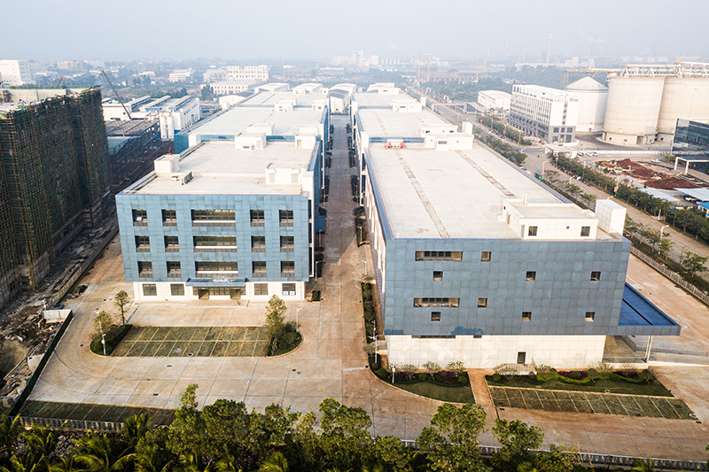 洋浦保税港区标准厂房及海外仓项目即将投用