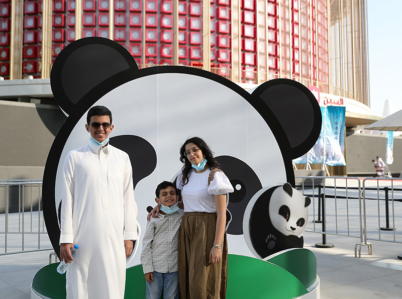 迪拜世博会中国馆入馆人数超80万人次