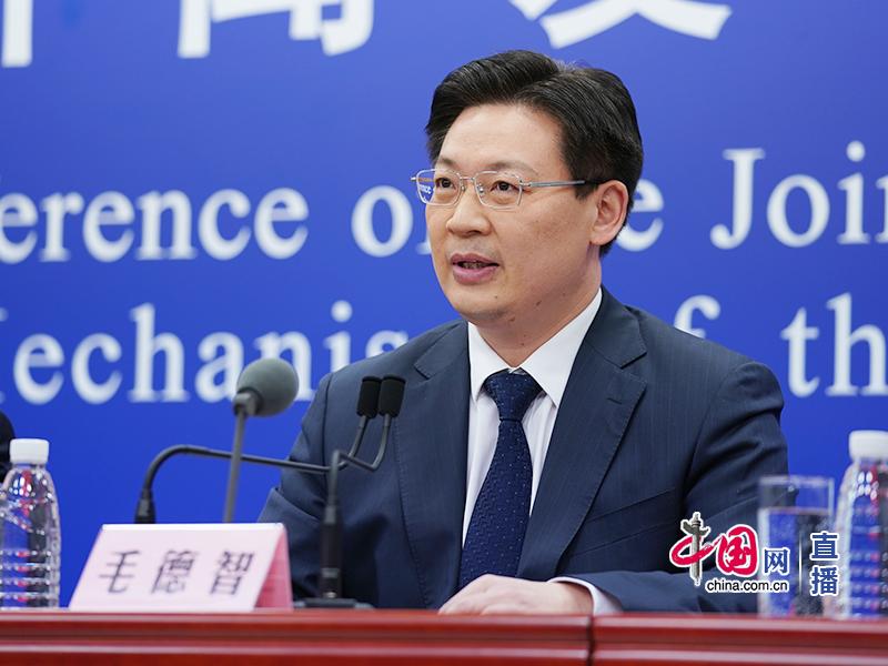 农业农村部农村合作经济指导司副司长一级巡视员毛德智回答记者提问