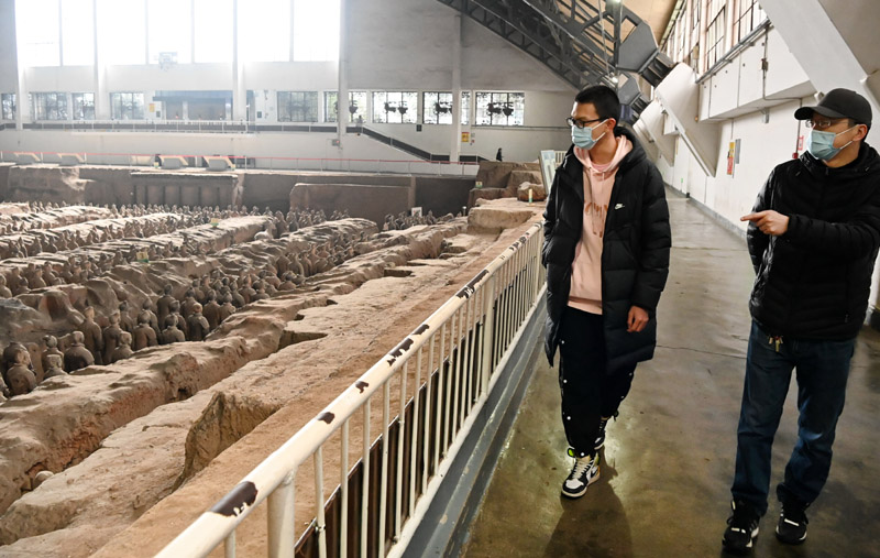 秦始皇帝陵博物院恢复开放