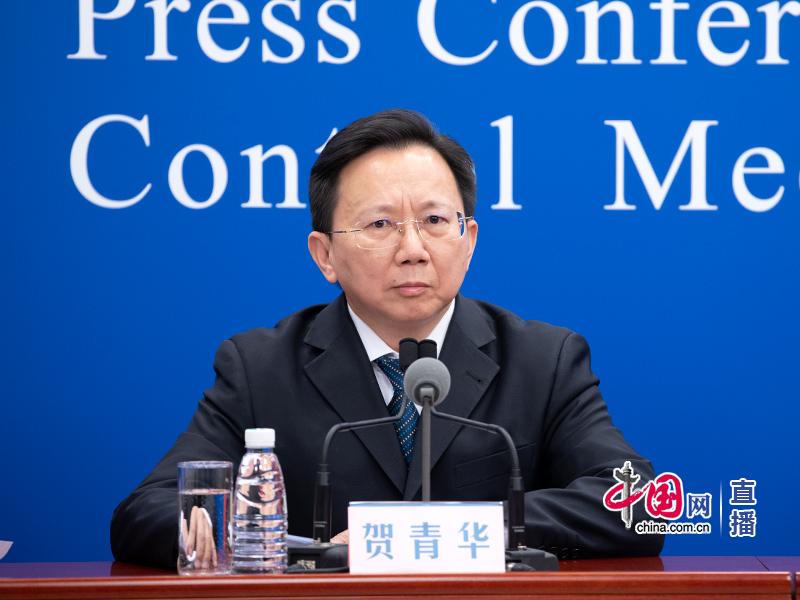 国家卫生健康委疾控局一级巡视员贺青华