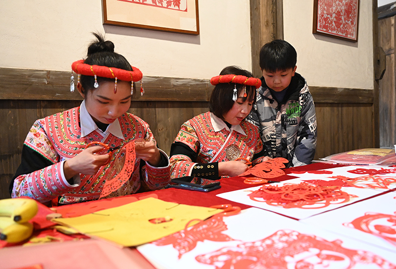 2022年海峡两岸民俗文化节在福州举行