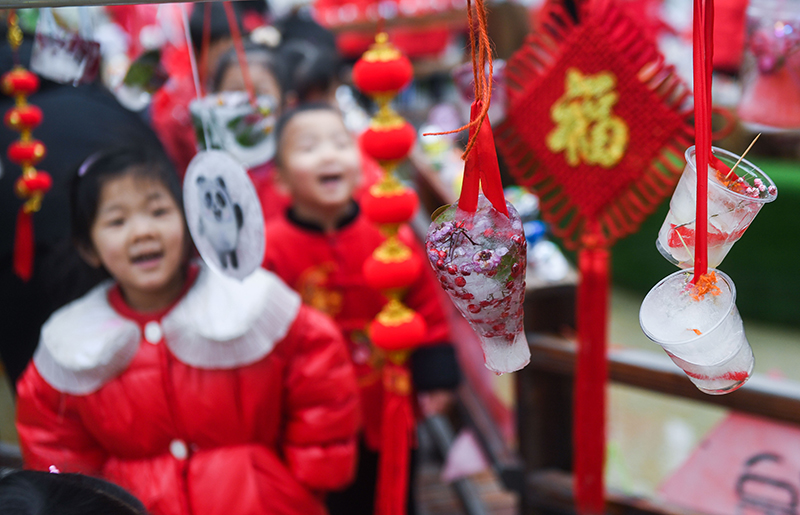 校园“冰雪第一课”