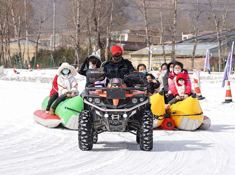 青海互助：冰雪旅游助力乡村振兴插图4