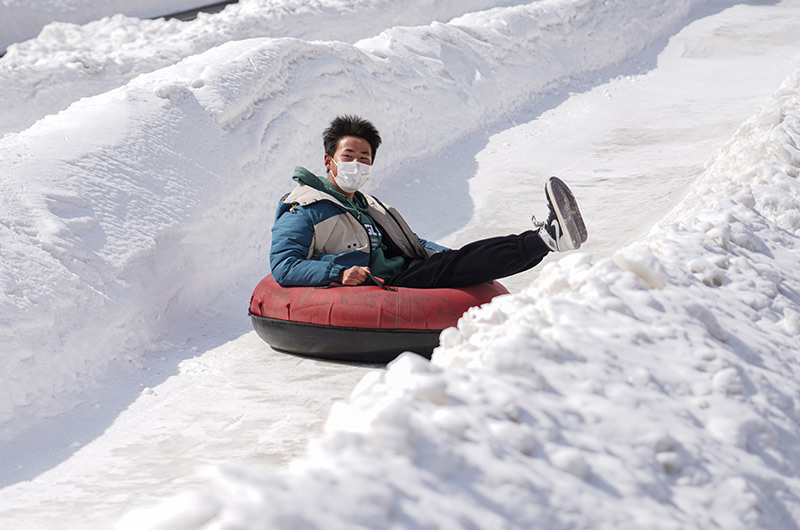 青海互助：冰雪旅游助力乡村振兴插图2