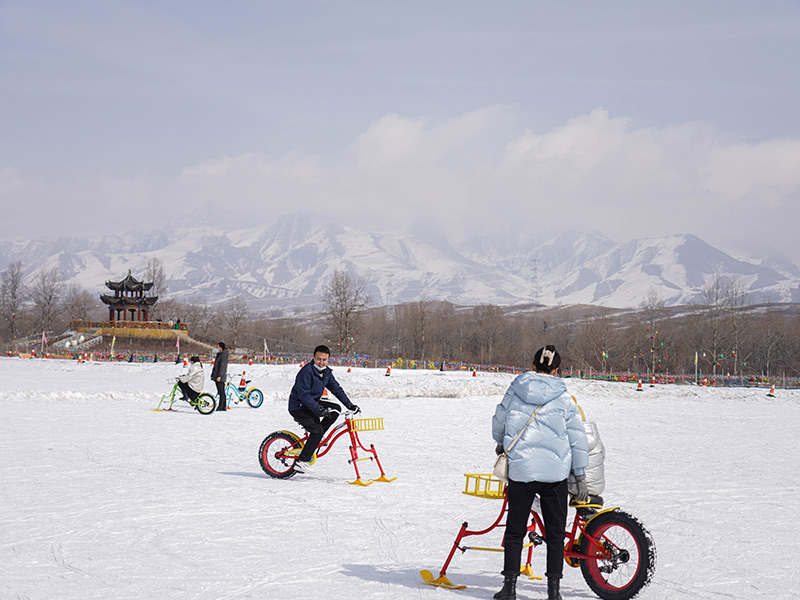 青海互助：冰雪旅游助力乡村振兴插图