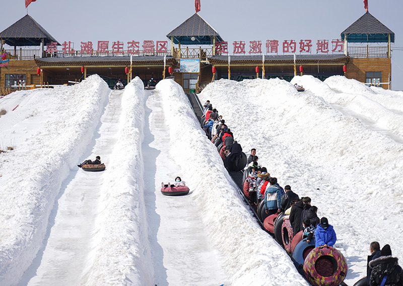 青海互助：冰雪旅游助力乡村振兴插图3