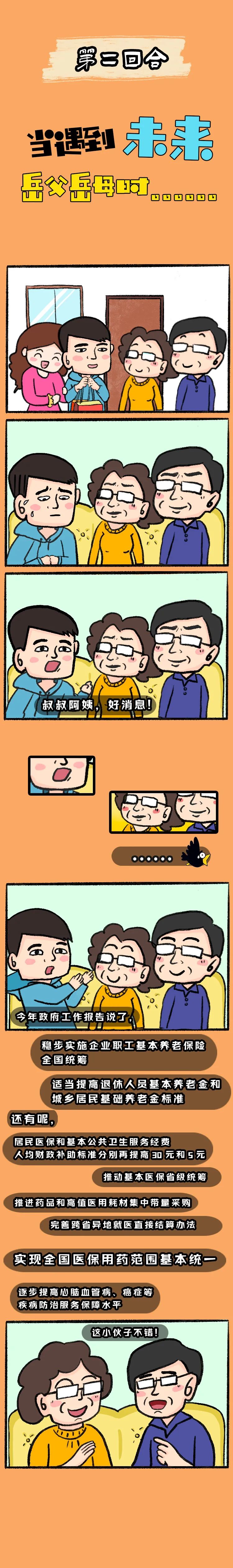  和你的家人朋友聊聊政府工作报告吧！
