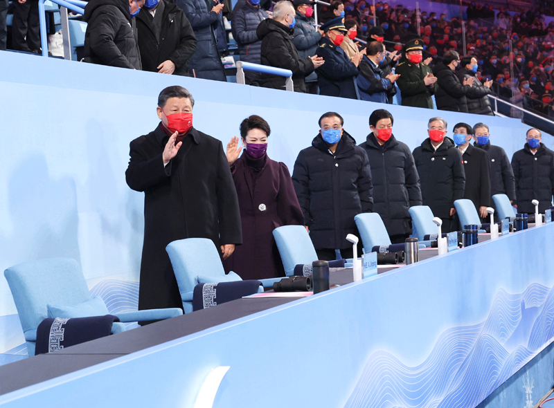 北京2022年冬殘奧會圓滿閉幕 習近平出席閉幕式