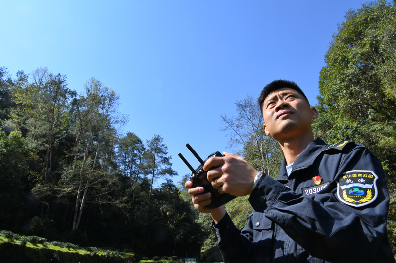 福建武夷山：国家公园守护人