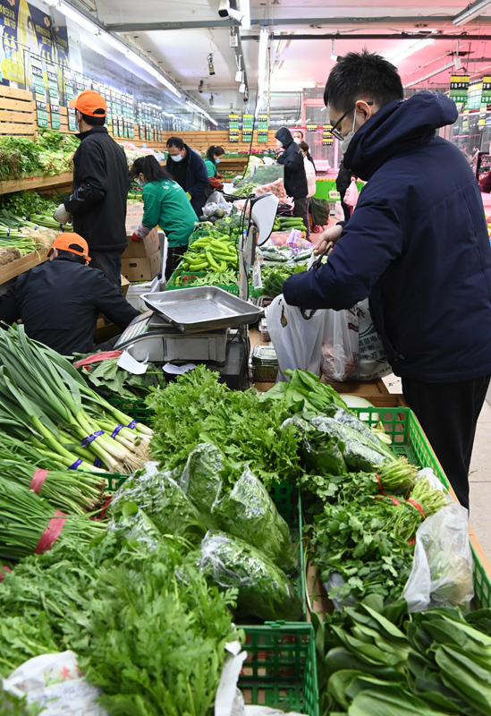 长春市生活必需品供应充足