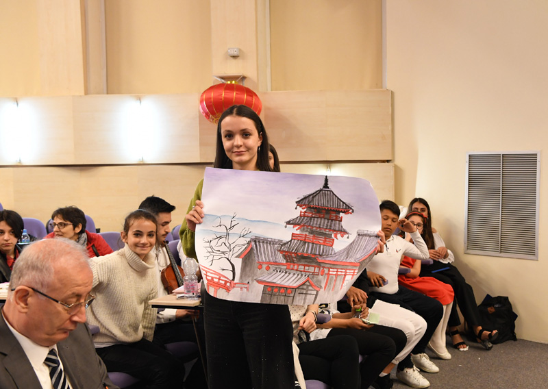 “汉语桥”世界大中小学生中文比赛阿尔巴尼亚赛区决赛举行