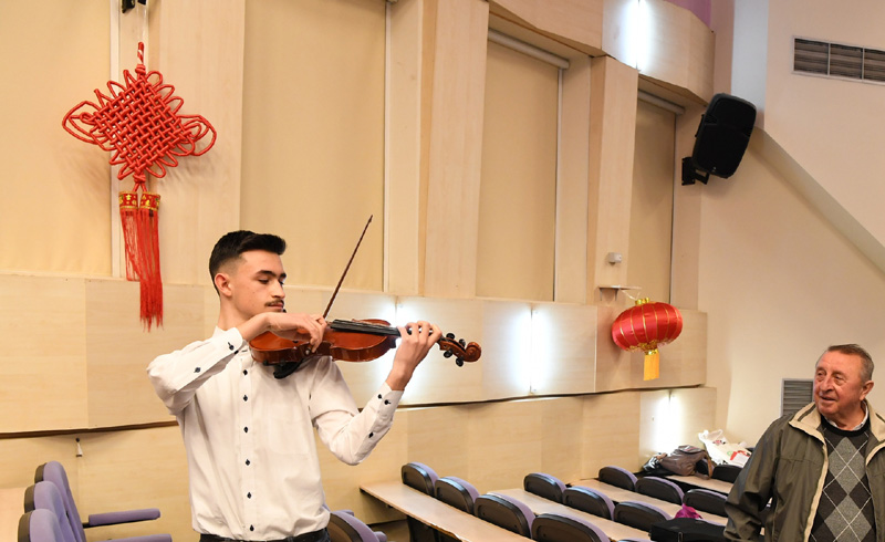 “汉语桥”世界大中小学生中文比赛阿尔巴尼亚赛区决赛举行