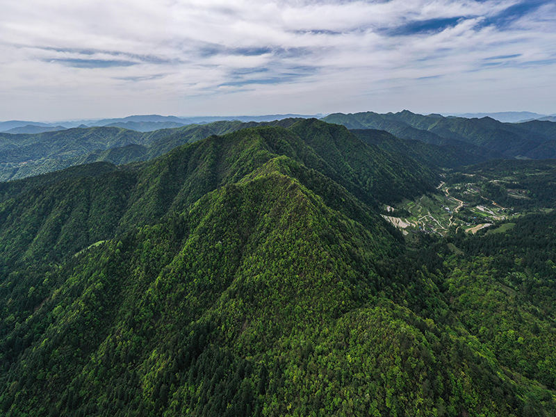 天空之眼瞰贵州梵净山