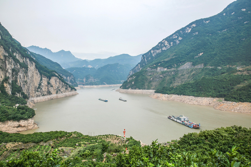 三峡水库水位消落至汛限水位迎战主汛期