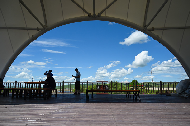 乌兰毛都草原夏日美景