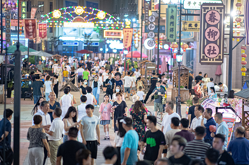 湖北：夜经济点亮缤纷夜生活