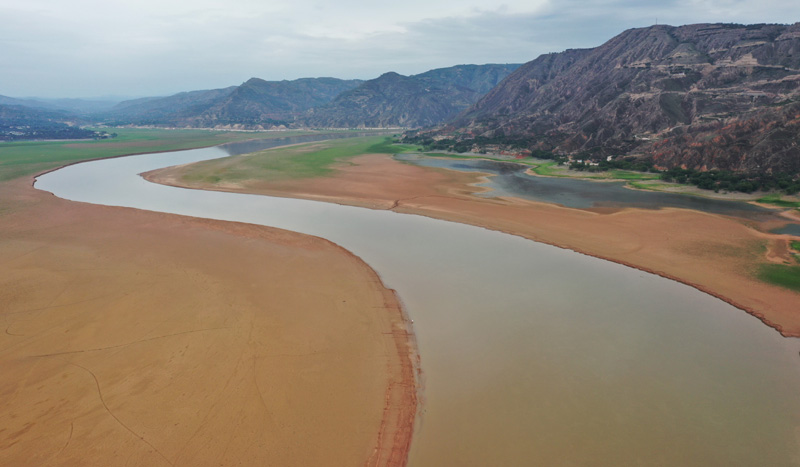 刘家峡水库低水位运行 确保黄河流域安全度汛