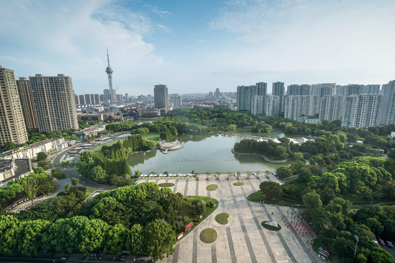 江苏武进：推进绿色生态城区建设