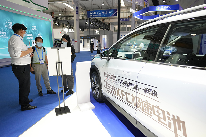 北京：走进2022世界新能源汽车大会