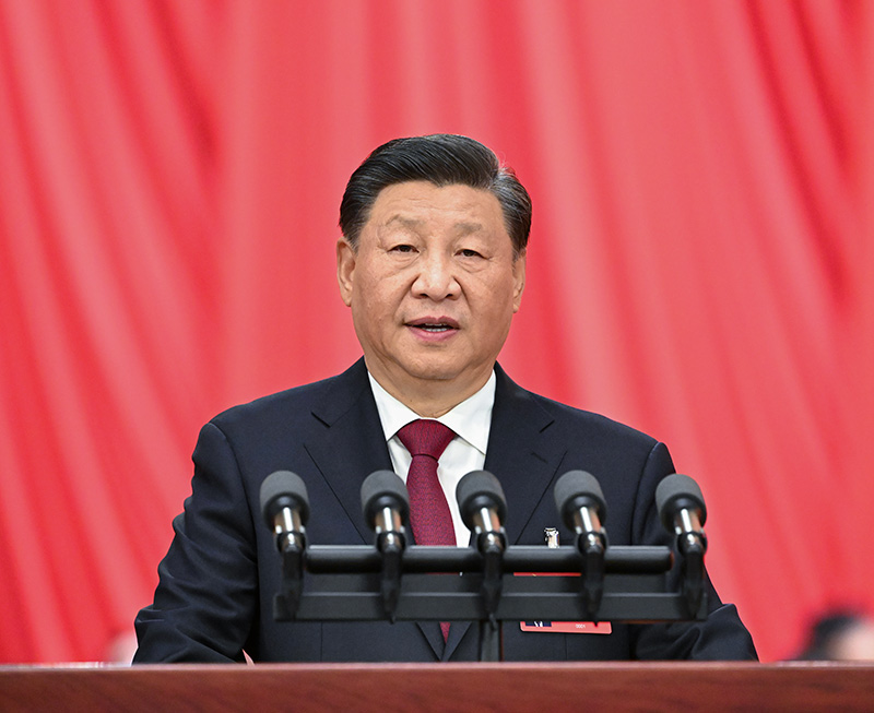 习近平：在中国共产党第二十次全国代