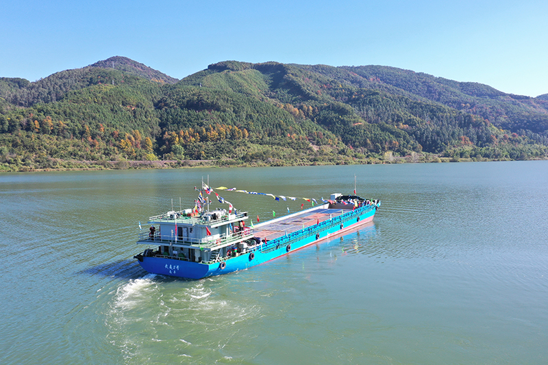 福建闽江干流复航