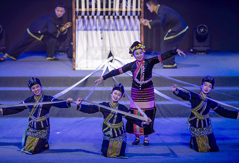 2023年中越跨国春节联欢晚会在云南河口举行