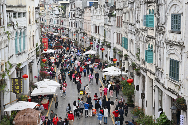 海南春节旅游市场火热