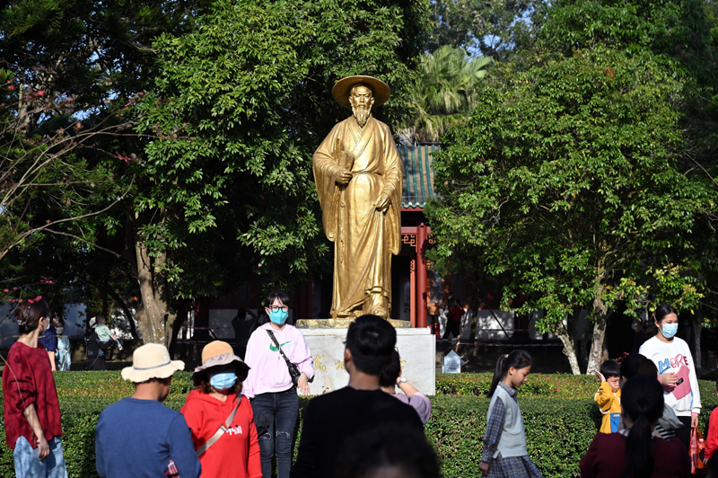 海南春节旅游市场火热