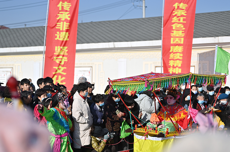 天津：新春非遗大联欢