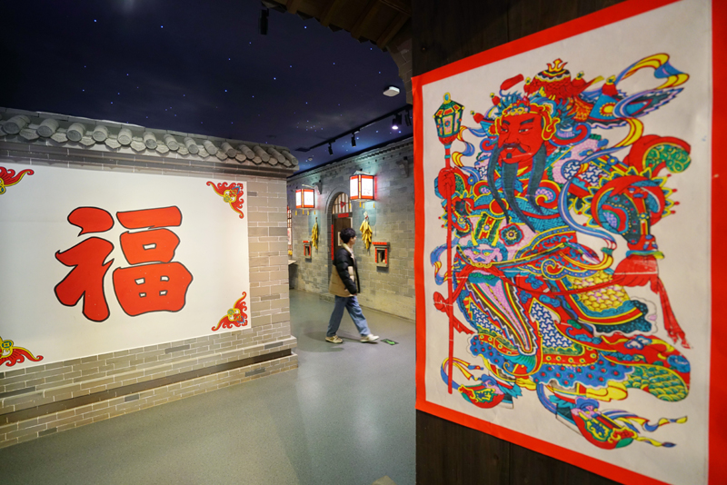 河北武强：年画艺术在传承中创新