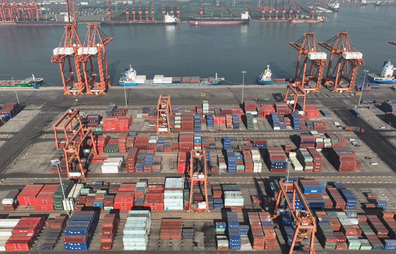 河北唐山港集装箱吞吐量实现首月“开门红”