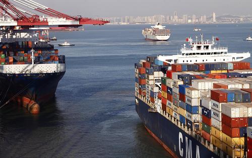 中国2013年成为世界第一货物贸易大国_中华人