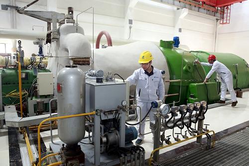 江西首个工业园分布式能源示范项目在九江投入