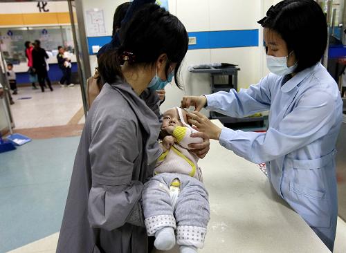 上海9所医疗机构成立联合体 缓解儿科看病难_