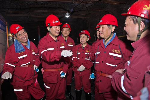 煤矿安监局局长在河北邯郸调研煤矿安全生产工