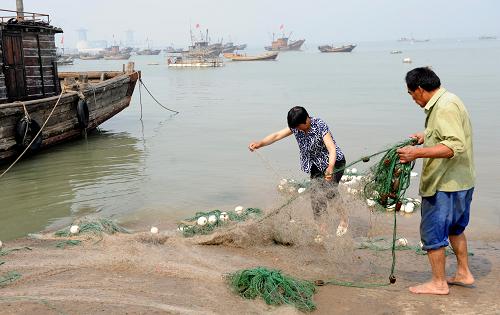 渤海、黄海、东海海域6月1日开始伏季休渔期