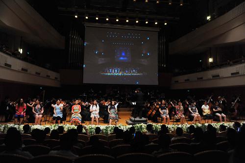 第二届海峡两岸胎教音乐会在京举行_图片_新