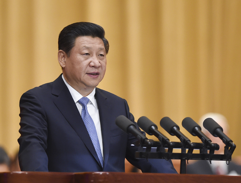 6月9日,中国科学院第十七次院士大会、中国工程院第十二次院士大会在北京人民大会堂隆重开幕。中共中央总书记、国家主席、中央军委主席习近平出席会议并发表重要讲话。 新华社记者 李学仁 摄