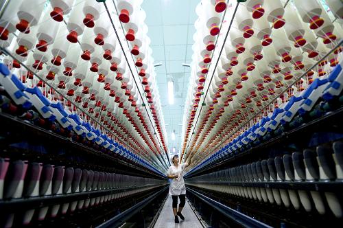 山东夏津:淘汰落后产能 助力纺织产业升级_图